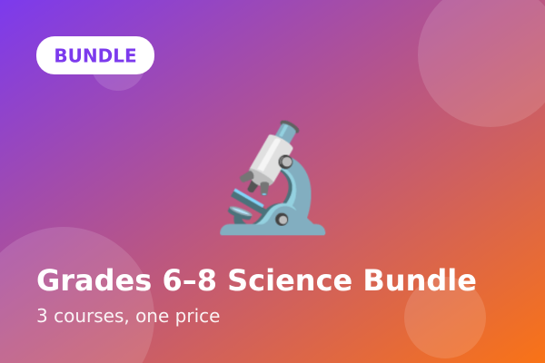 Grades 6–8 Science Bundle